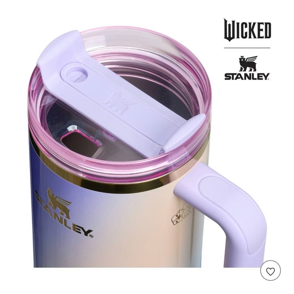 Stanley Wicked For Good Glinda 40 oz Flowstate Quencher - Picture 3 of 6